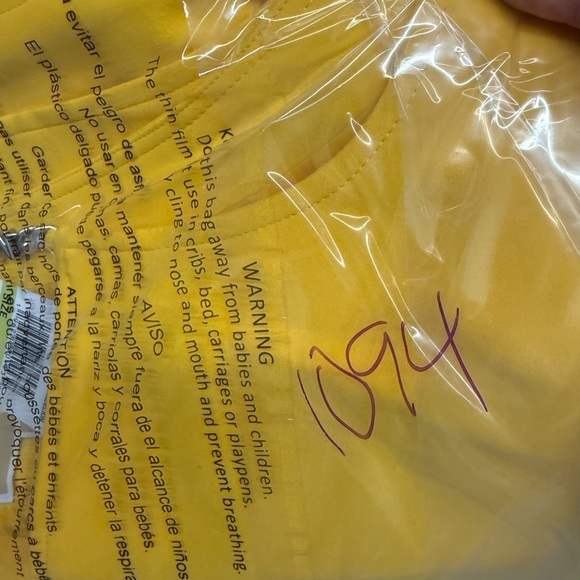 Michael Kors Yellow Apron Chain Strap Mini Dress Size 4 - Picture 8 of 8